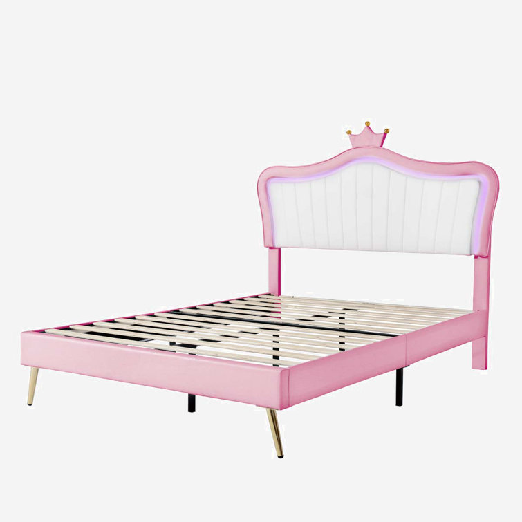 Princess bed frame outlet queen